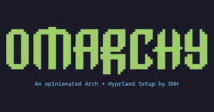 Zona de desconforto e Arch Linux - Omarchy OS Log #1